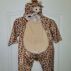 Infant 2-4 years giraffe costume